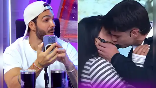 Mario Irivarren genera revuelo con su reacción por el intenso beso de Onelia Molina y Kevin Díaz: "Bien actuado"