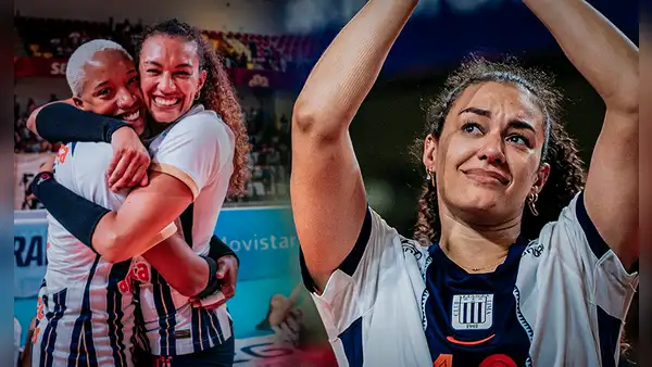 Maeva Orlé conmueve con mensaje a Clarivett Yllescas tras partir de Alianza Lima: "¡Una novia perfecta!"
