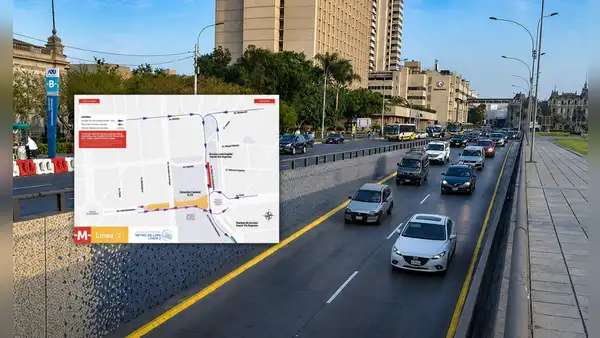 ¡Atención! Acceso a la Vía Expresa será cerrado desde el 20 de mayo en Plaza Grau: plazos, desvíos y más