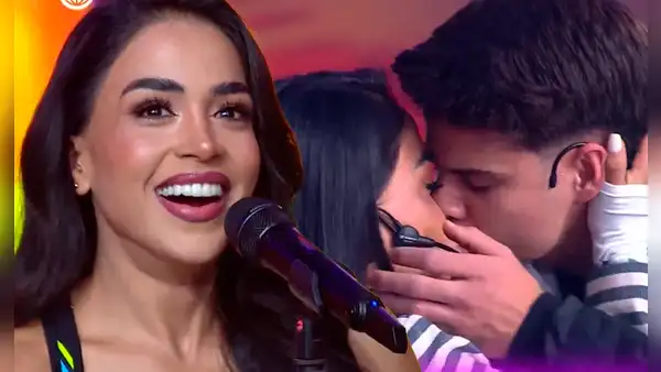 Onelia Molina lanza coqueto mensaje a Kevin Díaz tras darse apasionado beso en 'Esto es guerra': "¡Qué bien besa!"