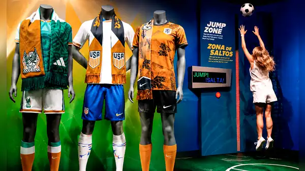 La ciencia detrás del fútbol y deportes extremos se vive en un museo interactivo antes del Mundial 2026