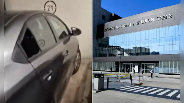 Esposa de policía denuncia robo dentro de estacionamiento de hospital de la PNP en Jesús María: "Le dijeron: 'Te damos cochera, no vigilancia'"