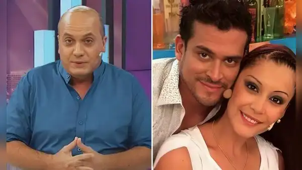 'Metiche' hace fuerte crítica a Christian Domínguez tras confirmarse boda con Karla Tarazona: "Él se enamora de una y de otra"