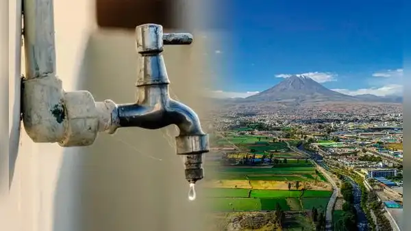 Corte de agua en Arequipa: Sedapar suspende el servicio este 21 y 22 de mayo en varios distritos