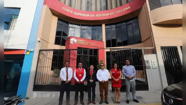 Corte Superior de Justica de Sullana se reúne con viceministro de Justicia
