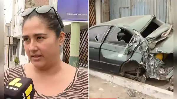 Dueña de auto destruido en choque de tanque de la ONU, exige que asuman daños: "Nadie me da respuesta"