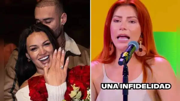 Milena Zárate aclara su insinuación sobre Jota Benz: "No va por el lado de que hubo infidelidad"