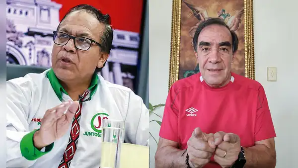 Yonhy Lescano anuncia que su partido apoyará a Roberto Sánchez: "Para que el Perú no caiga en la dictadura de Fujimori"