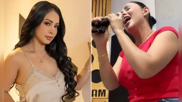 Pamela Franco reaparece cantando curioso tema tras anuncio de boda de Christian Domínguez y Karla Tarazona: "Siempre volverás"