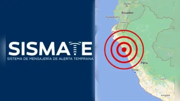 Hackean Sismate y envían alerta de terremoto 8.7 en Perú con amenaza de tsunami y fraude electoral