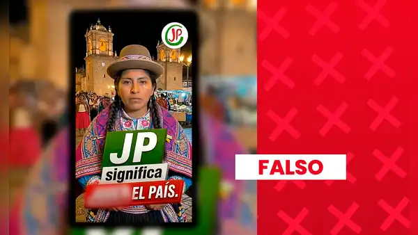Video de mujer de Puno que señala que no apoyará la candidatura de Roberto Sánchez no es real: fue generado con IA