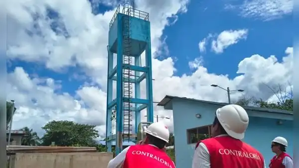 Obra de agua potable en Madre de Dios está paralizada desde 2025 pese a millonaria inversión, alerta Contraloría
