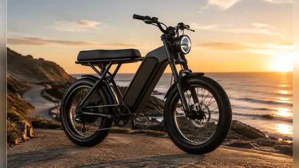 Presentan la primera bicicleta eléctrica con tecnología de vanguardia: carga rápida de 2 horas y batería que dura 10 años