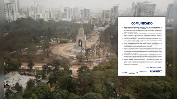 Municipalidad de Lima rompe contrato de obra en Campo de Marte por retrasos y afectación de áreas verdes