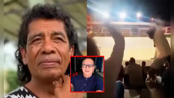 Sujeto que agredió al cómico Cachay en pleno show se pronuncia y revela que le dio S/5.000: “Me perdonó”