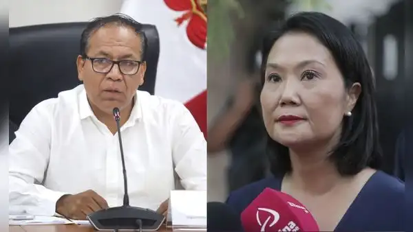 Keiko Fujimori con 39.5% y Roberto Sánchez con 36.1% en intención de voto, según encuesta Datum
