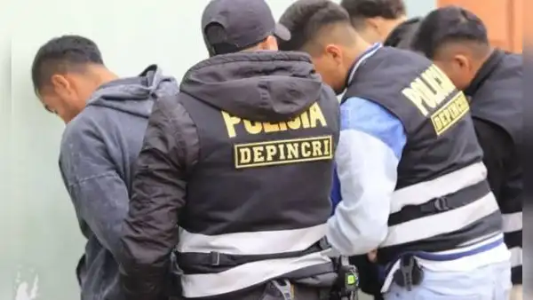 Radiografía del crimen en Perú: más de 78.000 capturas en solo un trimestre por estos delitos