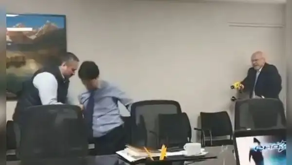 Alcalde Carlos Bruce bajo la lupa: Sunafil inspeccionará a la Municipalidad de Surco tras disparo con pistola eléctrica a asesor