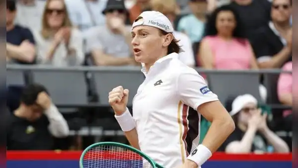 ¡Triunfo peruano! Ignacio Buse venció a Aleksandar Kovacevic y clasificó a la gran final del ATP 500 de Hamburgo