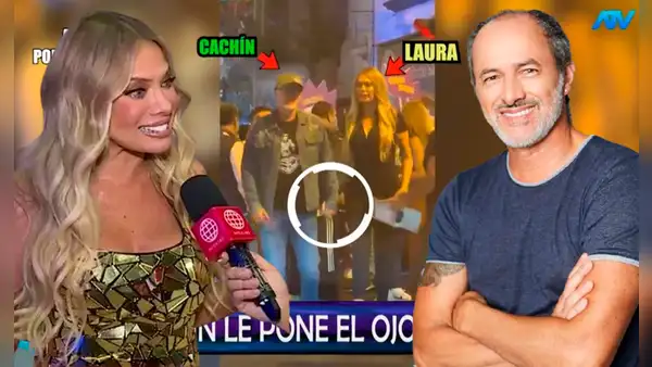 Laura Huarcayo habla tras ser ampayada de la mano con Carlos Alcántara y revela qué relación tienen: “Lo quiero mucho”