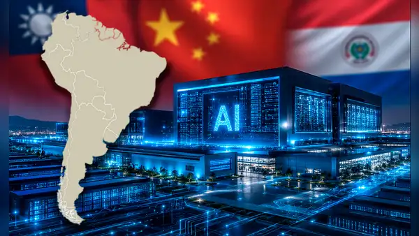 Taiwán se une a un país de América Latina en ambicioso proyecto para crear el hub de IA más grande del mundo y desafiar a China