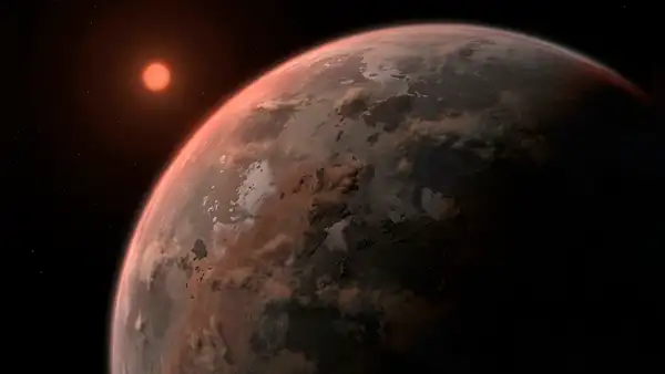 Astrónomos descubren una posible supertierra a 28 años luz orbitando una enana roja