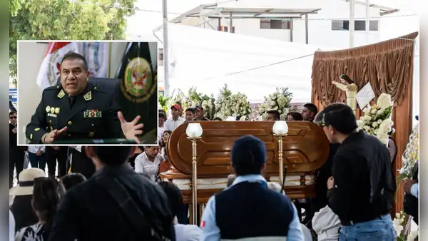 Crece indignación tras asesinato de alcalde de 26 de Octubre: familiares rechazaron presencia de comandante PNP en el velorio