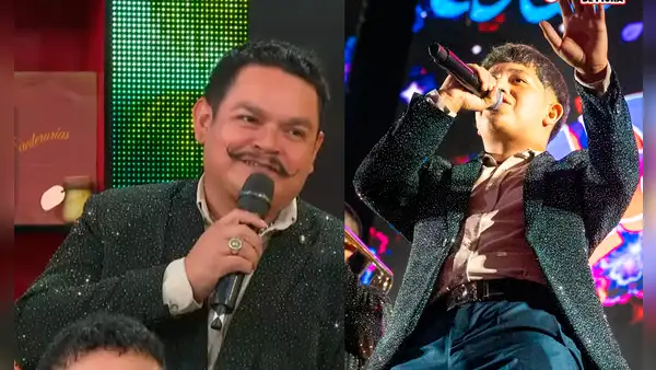 Charly Carmona, cantante de Armonía 10, elogia a Stiven Franco por su energía sobre los escenarios: “Nos está haciendo bajar de peso”