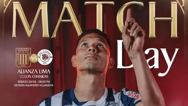 ¿A qué hora juega Alianza Lima vs Los Chankas EN VIVO HOY por la Liga 1 2026?