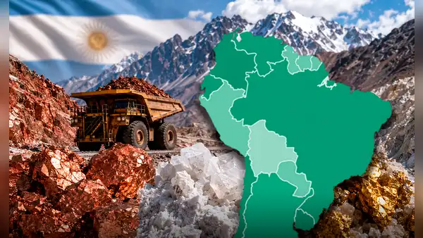 El país de Sudamérica que impulsa la minería de cobre, litio y oro en los Andes para atraer inversiones y generar dólares