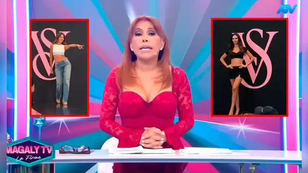 ¿Quién lo hizo mejor? Magaly Medina sorprende al opinar sobre los casting de Luciana Fuster y Natalie Vértiz para Victoria’s Secret 2026