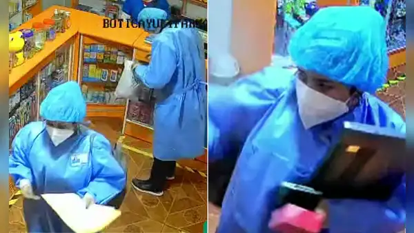 Fingieron ser personal del Minsa para simular inspección y robar botica en Cajamarca