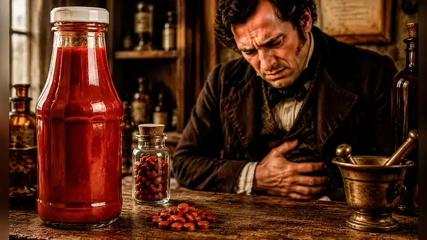 ¿Sabías que el kétchup se vendía como medicina contra la diarrea hace 194 años? Científicos explican el origen del famoso condimento