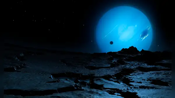 Una de las 16 lunas de Neptuno es distinta a las demás: la única superviviente de una gran colisión