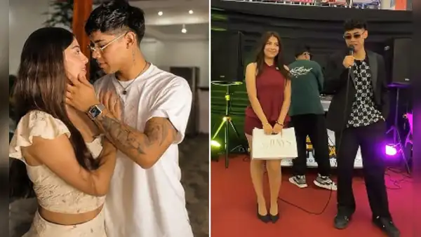 Zully presenta oficialmente a ‘Cañita’ como su pareja y tiktoker confiesa: "Llevamos dos meses de relación"