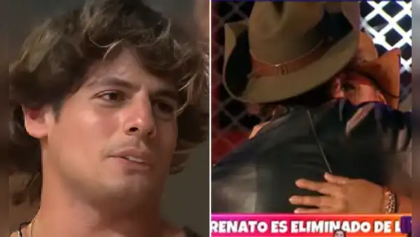 Renato Rossini Jr. es eliminado por segunda vez de ‘La granja VIP Perú’ tras perder en votación