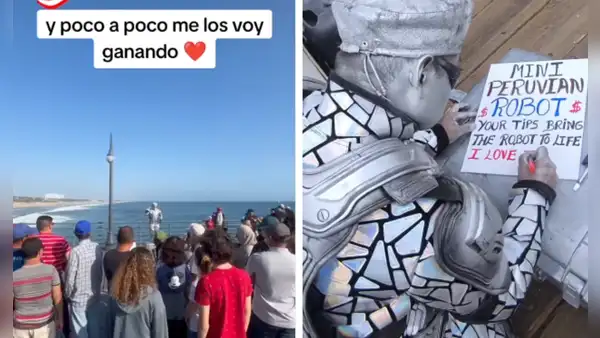 ‘Robotín’ triunfa en California y demuestra lo bien que le va lejos del Perú: "Me hice algo de $250"