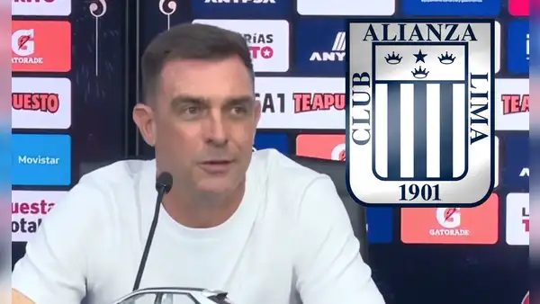 Pablo Guede tras ganar el Torneo Apertura con Alianza Lima: "Cuando se levanta una copa muchos salen en la foto"
