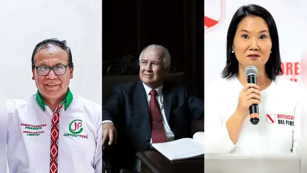 Ahora Nación anuncia voto a favor de Roberto Sánchez: "Abstenernos o viciar el voto beneficia a Keiko Fujimori"