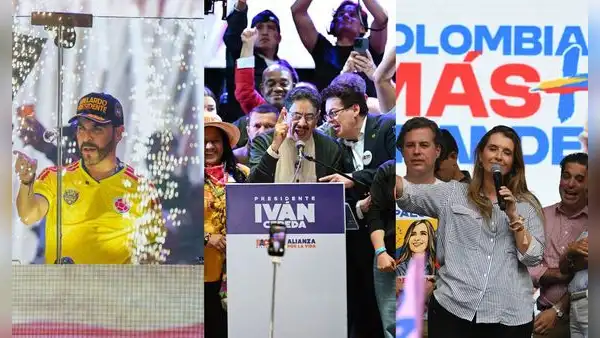 Colombia entra en la recta final de las elecciones presidenciales con Iván Cepeda liderando encuestas y mítines decisivos