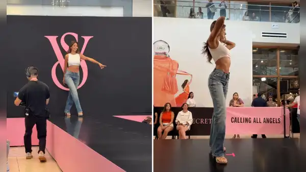 Luciana Fuster se defiende tras ola de críticas por su casting de Victoria’s Secret: “¿A quién señala?”