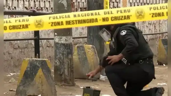 Dejan granada en penal Castro Castro con mensaje a presunto extorsionador: "El INPE te protege"