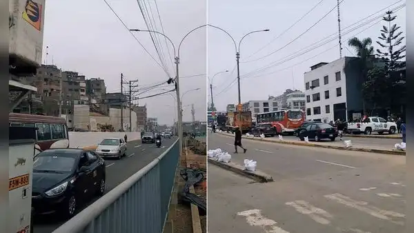 Reabren tramo de la Carretera Central hacia Chosica tras obras en el Cerro Candela en Ate