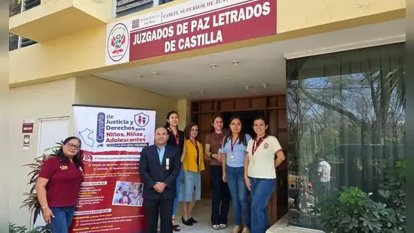Campaña “Justicia y Derecho para Niños” entrega depósitos judiciales y órdenes de pago en Piura