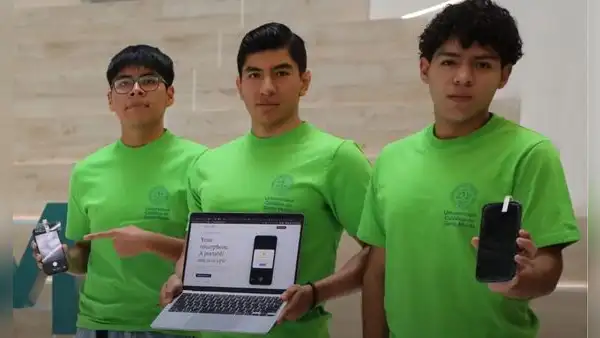 De Arequipa a Harvard: estudiantes peruanos desarrollan tecnología para detectar malaria y anemia desde un celular