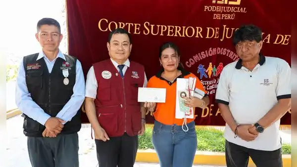 Corte Superior de Justicia de Tumbes llevaba Justicia Itinerante a los pobladores de Canoas de Punta Sal
