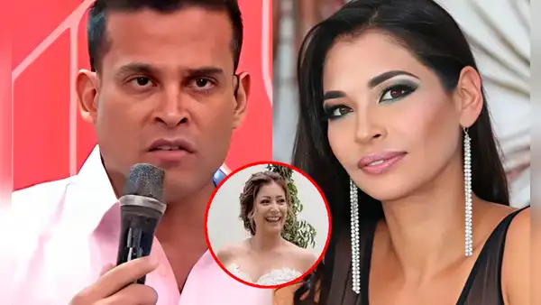 Christian Domínguez responde fuerte a Melanie Martínez tras duras críticas por su boda con Karla Tarazona: "Gente envidiosa e infeliz"
