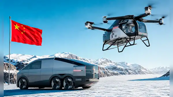 China sorprende con su primer coche volador producido en masa por menos de US$290.000: velocidad en el aire supera los 350 km/h