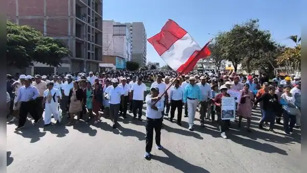 Productores de arroz inician paro nacional indefinido y exigen declarar en emergencia la agricultura peruana