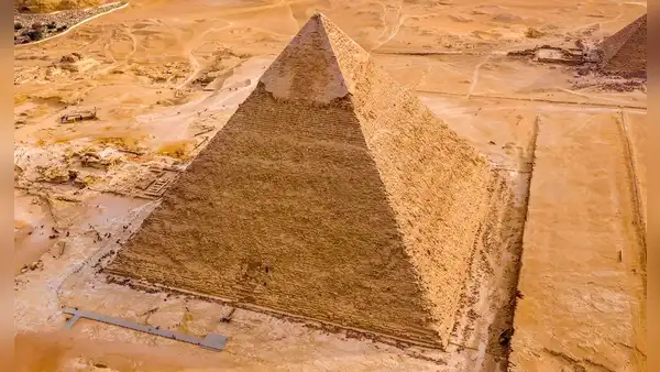 La Gran Pirámide de Giza sigue en pie luego de 4.600 años: fue diseñada para resistir terremotos